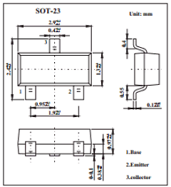 2SD596 Datasheet PDF KEXIN Industrial