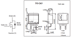 2SK3116 Datasheet PDF KEXIN Industrial