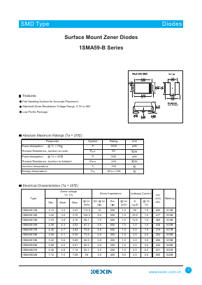 843B Datasheet PDF KEXIN Industrial