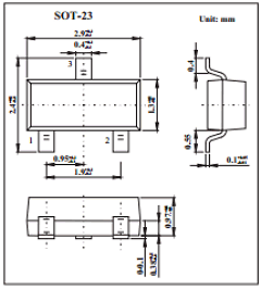 BAT754 Datasheet PDF KEXIN Industrial