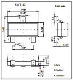 BSS79B Datasheet PDF KEXIN Industrial