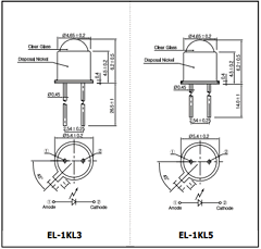 EL-1KL3 Datasheet PDF Kodenshi Auk Co., LTD