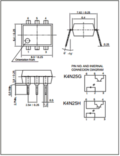 K4N25G Datasheet PDF Kodenshi Auk Co., LTD