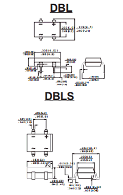 DBLS102G Datasheet PDF Shenzhen Luguang Electronic Technology Co., Ltd