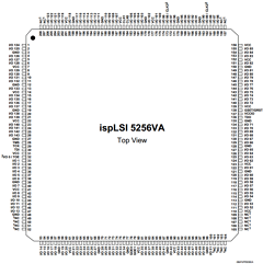 ISPLSI5256VA-125LQ208I Datasheet PDF Lattice Semiconductor