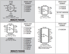 LT1028CH Datasheet PDF Linear Technology