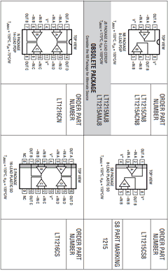 LT1216 Datasheet PDF Linear Technology