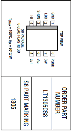 LT1182/83/84 Datasheet PDF Linear Technology