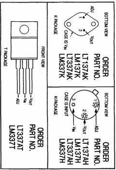 LT337A Datasheet PDF Linear Technology