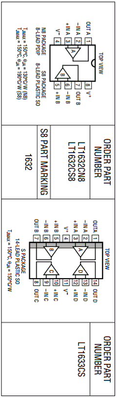 LT1633 Datasheet PDF Linear Technology