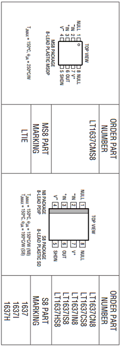1637H Datasheet PDF Linear Technology