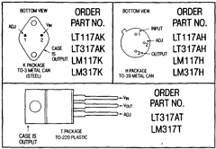 LT117H Datasheet PDF Linear Technology
