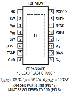LT3434 Datasheet PDF Linear Technology