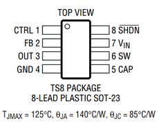 LT3464 Datasheet PDF Linear Technology