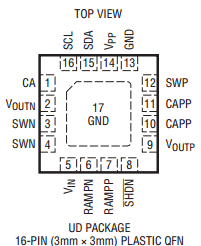 LT3582EUD-5 Datasheet PDF Linear Technology