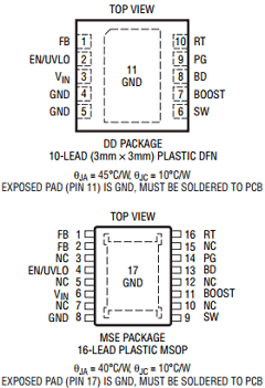 LT3990 Datasheet PDF Linear Technology