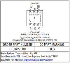 LTC3427 Datasheet PDF Linear Technology
