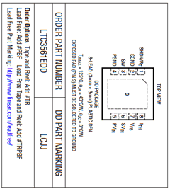 LTC3561-TR Datasheet PDF Linear Technology