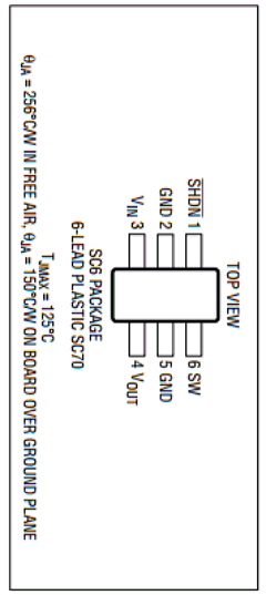 LTC3525ISC6-3PBF Datasheet PDF Linear Technology