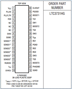 LTC3711 Datasheet PDF Linear Technology