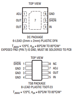 LT3008 Datasheet PDF Linear Technology