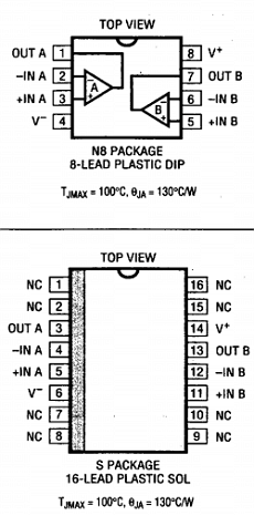 LT1018C Datasheet PDF Linear Technology