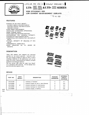 LTD5521WE Datasheet PDF LiteOn Technology