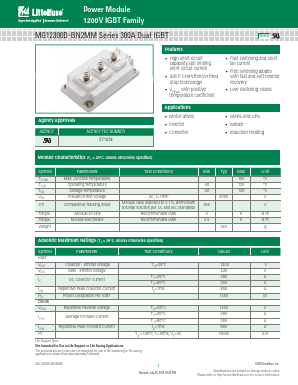 MG12300D-BN2MM Datasheet PDF Littelfuse, Inc