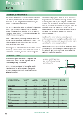 SMT50-180 Datasheet PDF Littelfuse, Inc
