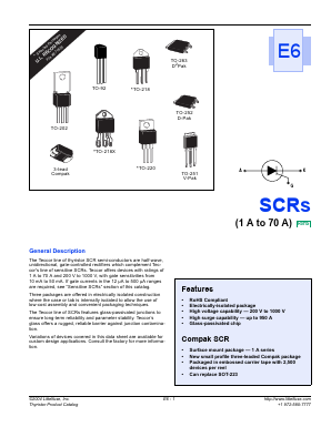 SK008V Datasheet PDF Littelfuse, Inc