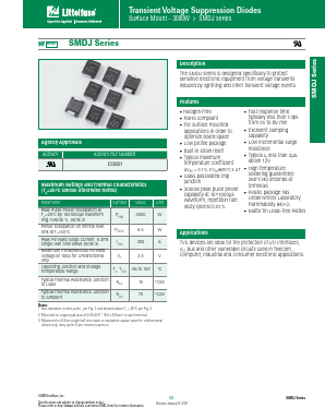 SMDJ10CA Datasheet PDF Littelfuse, Inc