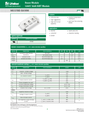 MG12150D-BA1MM Datasheet PDF Littelfuse, Inc