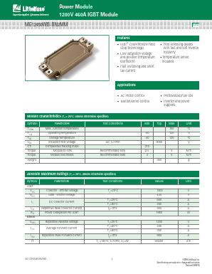 MG12450WB-BN2MM Datasheet PDF Littelfuse, Inc