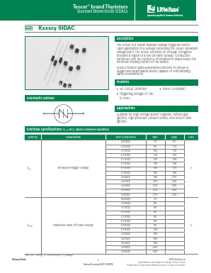 K2200GRP Datasheet PDF Littelfuse, Inc