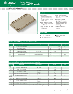 MG1275W-XBN2MM Datasheet PDF Littelfuse, Inc