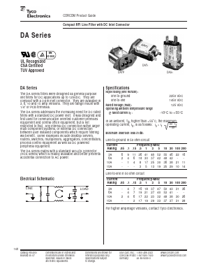 3DAS1 Datasheet PDF Tyco Electronics