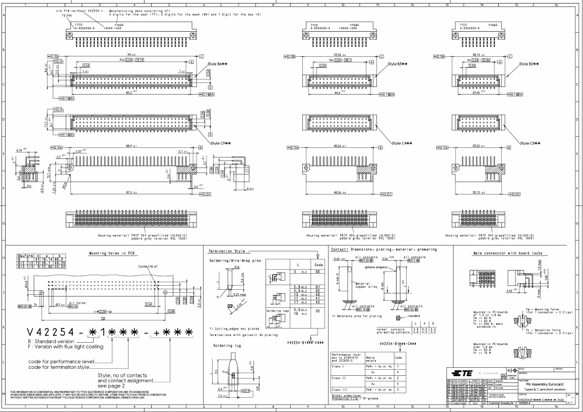 6-1393644-3 Datasheet PDF Tyco Electronics
