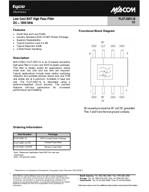 FL07-0001-G Datasheet PDF Tyco Electronics