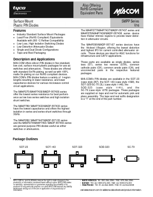 MADP-007437-1146BT Datasheet PDF Tyco Electronics