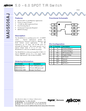 MA0S506AJ Datasheet PDF Tyco Electronics