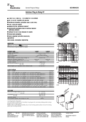 1887112-1 Datasheet PDF Tyco Electronics