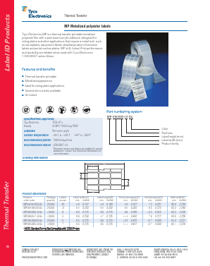 MP-508127-5-8A Datasheet PDF TE Connectivity