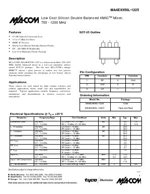 NJG1557KB2-C2 Datasheet PDF Tyco Electronics