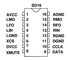 MAS6116AA1SA308 Datasheet PDF Micro Analog systems