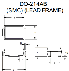 SMLJ64A-TP Datasheet PDF Micro Commercial Components