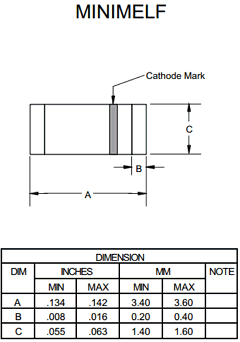 GL34B Datasheet PDF Micro Commercial Components