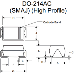 ES2A Datasheet PDF Micro Commercial Components