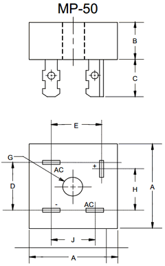 MP2505 Datasheet PDF Micro Commercial Components
