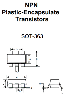 MMDT4401-TP-HP Datasheet PDF Micro Commercial Components