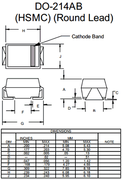FR10A-TP Datasheet PDF Micro Commercial Components